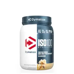 DYMATIZE - ISO 100 - Proteína Hidrolizada - 1.3 lb - Vainilla -