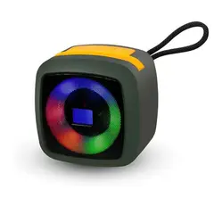AMERICAN GENERICS - Mini Parlante Portátil Bluetooth Luz Led Porta Celular X911