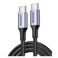 UGREEN - Cable Tipo C A Tipo C De Carga Rápida 100w 1mt 70427