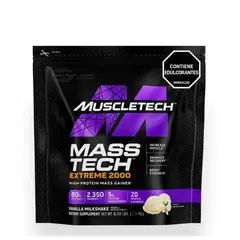 MUSCLETECH - MassTech Extreme 2000 x 6 lb - Vainilla -