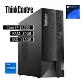 LENOVO - CPU ThinkCentre Neo 50s Intel Core i7 13700 RAM 24GB SSD 512GB SSD W11Pro
