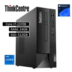 LENOVO - CPU ThinkCentre Neo 50s Intel Core i7 13700 RAM 24GB SSD 512GB SSD W11Pro