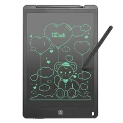 AMERICAN GENERICS - Tableta De Escritura Digital Lcd Para Niños Borrable 12 Inch