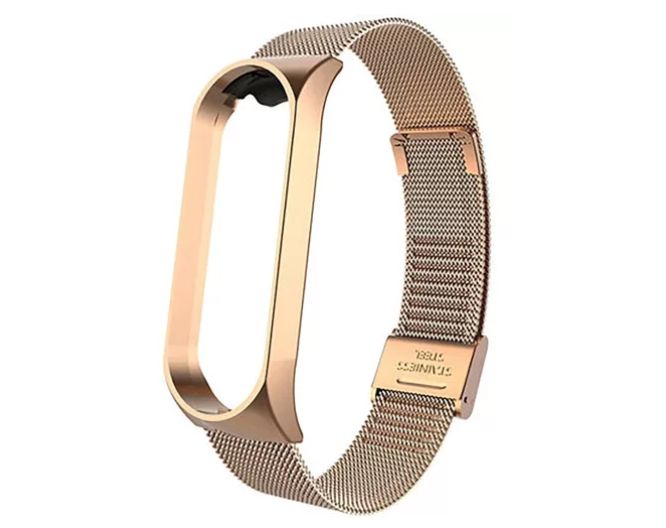 Imagen de Correa Metálica Con Cierre De Seguridad Para Xiaomi Band 5-6
