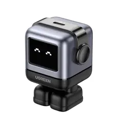 UGREEN - Cargador Negro Nexode Robot 30w Usb-c Pd Gan Rápido Seguro