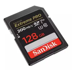 SANDISK - Memoria 128GB SD Extreme PRO Class 10