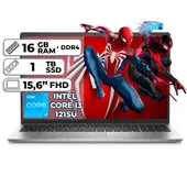 DELL - PORTATIL INTEL CORE I3 1215U 1TB SSD 16GB RAM 156 FHD