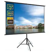AMERICAN GENERICS - Telon 72 Pulgadas Para Proyector Video Beam Con Tripode 2mts