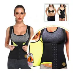 RAINBOW SHAPER - Faja Moldeadora Termoreductora Cinturilla Interna Extra 4 Broches Gel