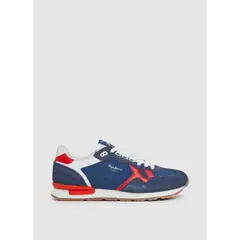 PEPE JEANS - Brit Retro M Azul Para Hombre