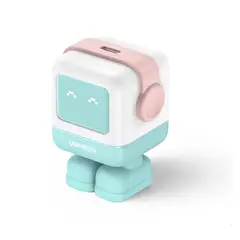 UGREEN - Cargador Turquesa Nexode Robot 30w Usb-c Pd Gan Rápido Seguro