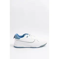 KOAJ - Tenis urbanos, blanco y crema con contrastes. HOMBRE