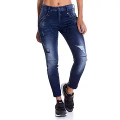 MARITHE FRANCOIS GIRBAUD - Zipper High Para Mujer Girbaud