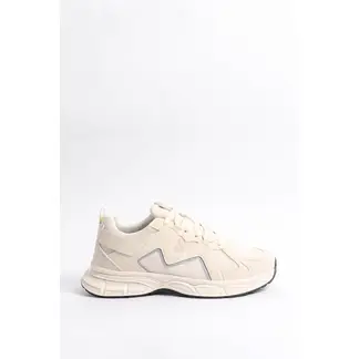 KOAJ - Tenis unicolores de plataforma con texturas y contrastes HOMBRE