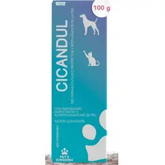 BOEHRINGER INGELHEIM - Cicandul Gel Protector Hidratante Almohadillas Perros Gatos 100Ml