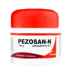BOEHRINGER INGELHEIM - Pezosan N Unguento Bactericida Cicatrizante Piel Perros Gatos 100G