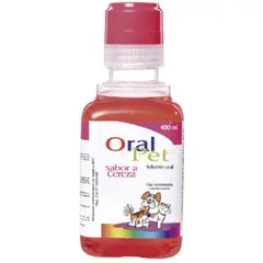 BOEHRINGER INGELHEIM - Oralpet Rehidratante Oral Perros Gatos Sabor Cereza 400Ml
