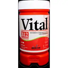 BOEHRINGER INGELHEIM - Vital B12 Complejo Vitaminico Inyectable Equinos Y Otros 500Ml