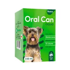 BOEHRINGER INGELHEIM - Oral Can Aqua Cuidado Oral Perros Frasco 240Ml