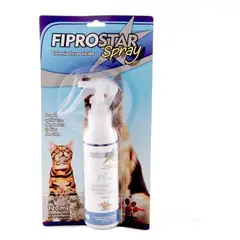 BOEHRINGER INGELHEIM - Fiprostar Spray Insecticida Pulgas Garrapatas Perros Gatos 120Ml