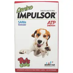 BOEHRINGER INGELHEIM - Amino Impulsor Complejo Vitaminico Oral Perros Gatos Tabletas