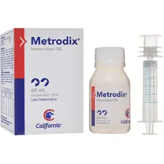 BOEHRINGER INGELHEIM - Metrodix Antiparasitario Suspensión Oral Perros Gatos 60Ml