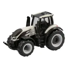 MAISTO - Tractor Coleccionable A Escala Massey Ferguson Tractor Blanco