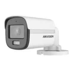 HIKVISION - Cámara de seguridad 3K DS-2CE10KF0T-FS F28MM MIC INT LUZ BLANCA 20Mts