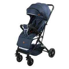 EBABY - Coche De Paseo Maleta 3 En 1 Reclinable Cubre Pies
