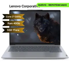 LENOVO - Portatil V14 Intel Core I7 1355u Gen 13 - RAM 40Gb - SSD 1TB Fhd 14 - Win 11