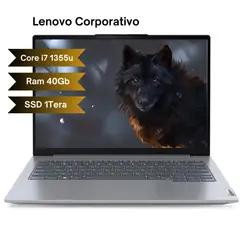 LENOVO - Portatil V14 Intel Core I7 1355u Gen 13 - RAM 40Gb - SSD 1TB Fhd 14 - Win 11