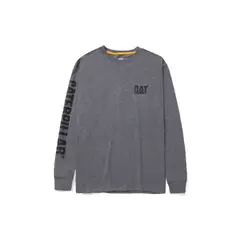 CAT - Camiseta Hombre TRADEMARK Gris