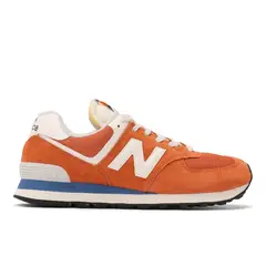 NEW BALANCE - Tenis 574 Hombre-Naranja