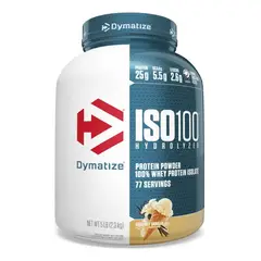 DYMATIZE - ISO 100 - Proteína Hidrolizada - 5lb - Vainilla -