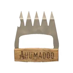 GENERICO - GARRA DE OSO PARA CARNE BARRIL AHUMADOR