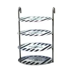 GENERICO - ACCESORIO PARRILLA MULTIUSO BARRIL AHUMADOR