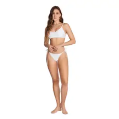 FIORY - VESTIDO DE BAÑO PANTY BRASILERO MARFIL 357