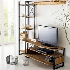 22 GRADOS DECORACION - Consola para Tv Aparador Veronika diseño rustico industrial