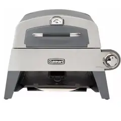 CUISINART - Parrilla, Plancha Y Horno De Pizza Portátil 3 En 1