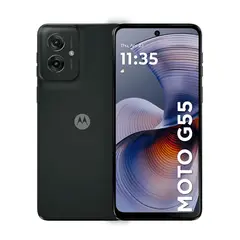 MOTOROLA - Celular G55 256GB Negro