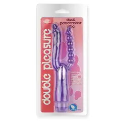 GENERICO - Vibrador Doble Estimulacion Con Esferas