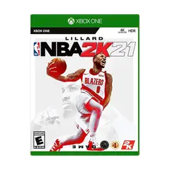 2K GAMES - NBA 2K21 Lillard Xbox