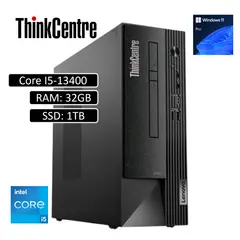 LENOVO - CPU ThinkCentre Neo 50s Intel Core i5 13400 RAM 32GB SSD 1TB SSD W11Pro