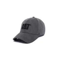 CAT - Gorra Hombre CATERPILLAR PIGMENT DYED LOG Negro