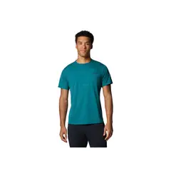 COLUMBIA - Camiseta Hombre Cirque River Pro SS Ml Azul