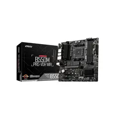 MSI - MOTHERBOARD PRO B550M PRO-VDH WIFI
