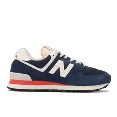 NEW BALANCE - Tenis 574 Hombre-Azul