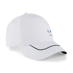 PUMA - Gorra Marca Para Hombre Bmw Mms Bb Cap Blanco Original