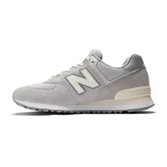 NEW BALANCE - Tenis Deportivos 574 Marca Original Gris Hombre