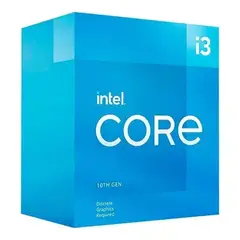 INTEL - Procesador CORE I3 10105 3.7Ghz